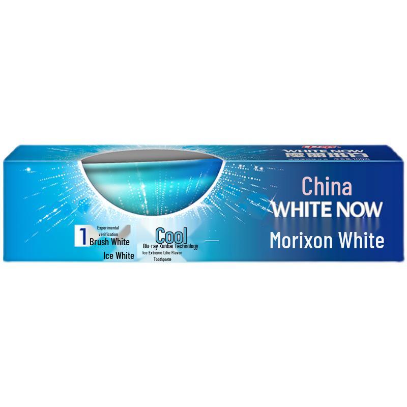 Magic White Ice Cool Mint Tandkräm 100g - Tandblekning & Andedräktsfräschning