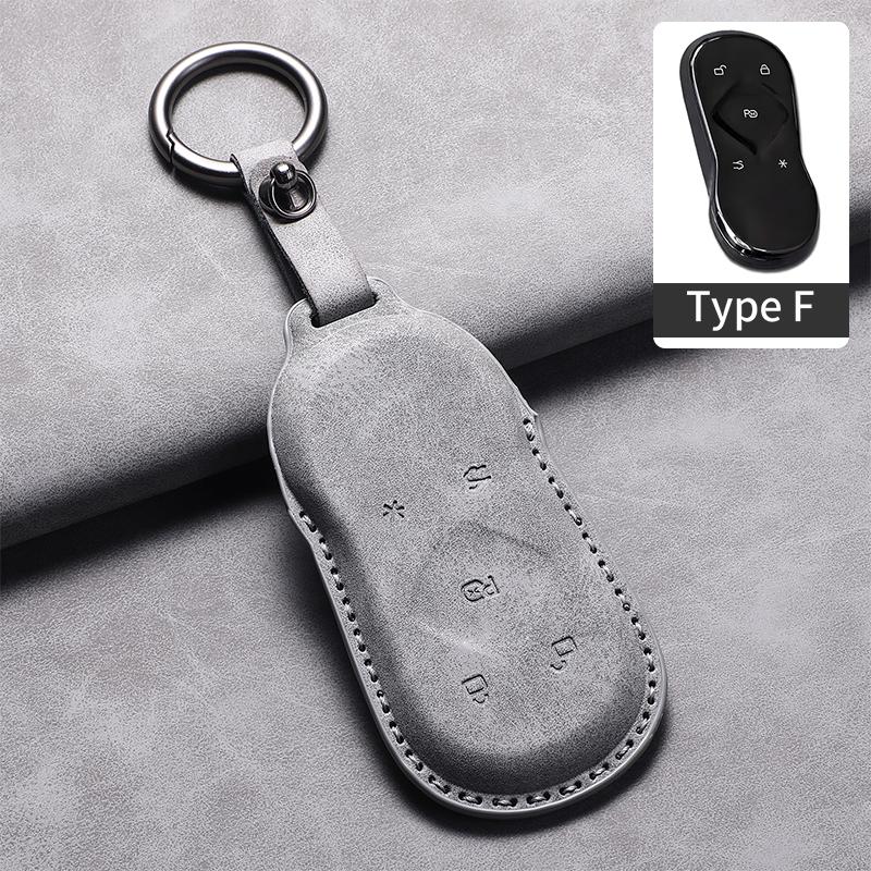 For Xpeng Car Smart Remote Key Case Cover For Xpeng MONA M03 Auto Keychain Shell Protective Decorative Accessories