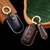 Suitable for Buick Jun Vietnam Cora Gl6gl8 Handmade Cowhide High-End Car Key Cover Keychain
