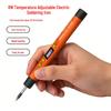 Multifunctional USB Digital Display Portable Soldering Iron with Adjustable Temperature Control