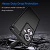 For Oppo Reno11 F 5G TPU Case Carbon Fiber Texture Back Phone Cover