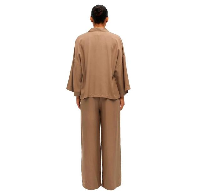 Object – Kastenförmiges Tilda-Langarmhemd