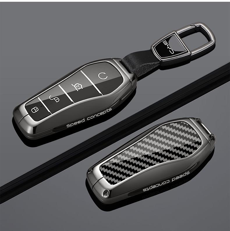 Compatible with BYD key cases: Song Plus, Qin D, Han EV, Yuan Pro, Tang, Seagull, Sea Lion, and Seal models.