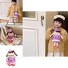 Charming Handcrafted Yarn Shoulder Bag For Children Perfect For Daily Outings Play And