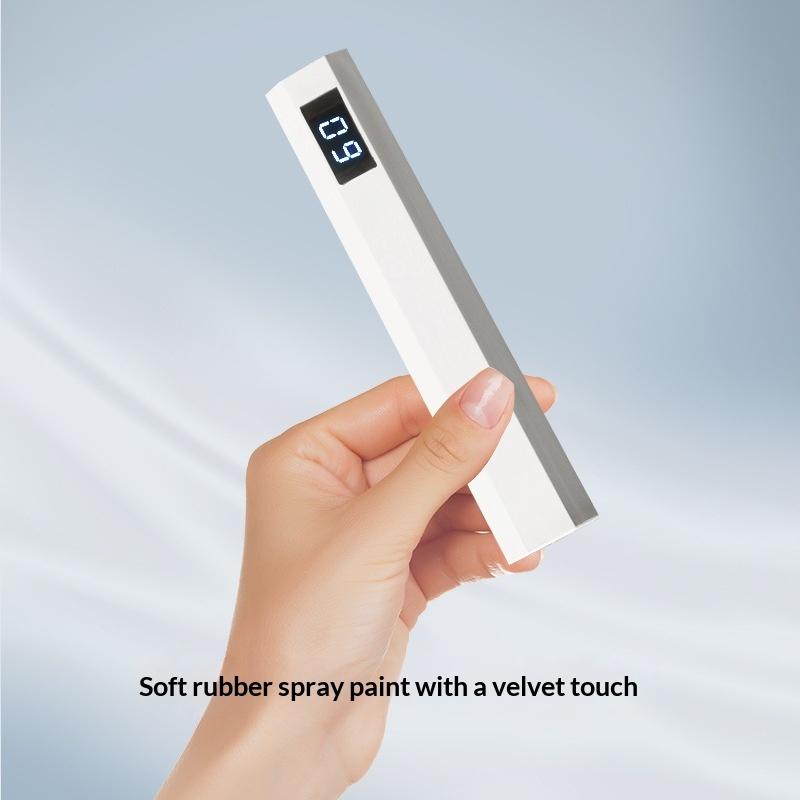 Professional Nail Lamp Handheld Uv Light With Lcd Display For Gel Nails Rechargeable Usb Nail Dryer For Fast Curing Manicure