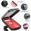 New bicycle waterproof mobile phone holder electric motorcycle mobile phone navigation bracket mountain bike outdoor riding bracket