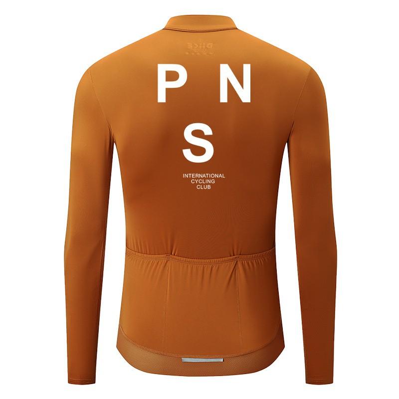 Maglia da Ciclismo Unisex a Manica Lunga Traspirante Protezione UV Maglietta per Mountain Bike Autunno Inverno