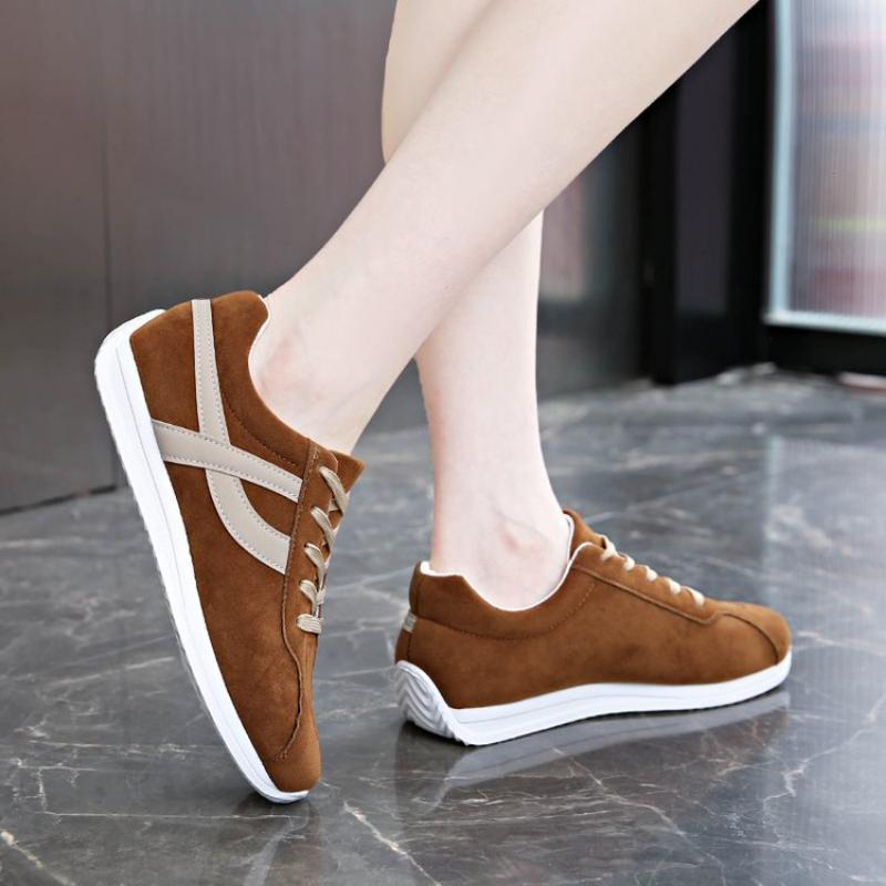 Frühling, Sommer, Herbst und Winter Damen Schuhe Damen Sneaker Weiße Schuhe Abriebfest, Bequem und Atmungsaktiv Forrest Gump Schuhe