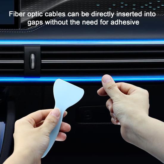 Car Colorful Ambient Light with Wireless App/RF Remote Control LED Interior Lighting Kit for Car Truck SUV RV Boat Home Bedroom Party Decor