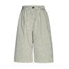 Women's Casual Comfortable Striped Button Pocket Summer Shorts