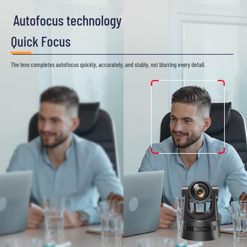 Shenghuashitong 12x Optical Zoom Wireless HD Conference Camera (CN version)