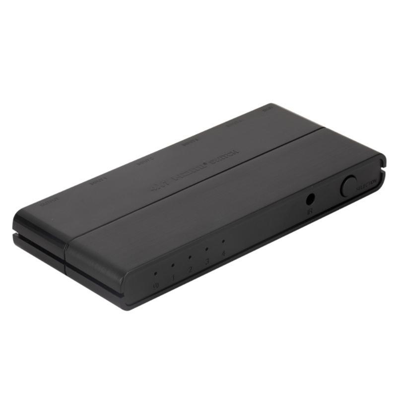 4K30hz Video Switcher 4x1 Wireless Operation Support Multiple Device Linkage Modern Design For Home Theater