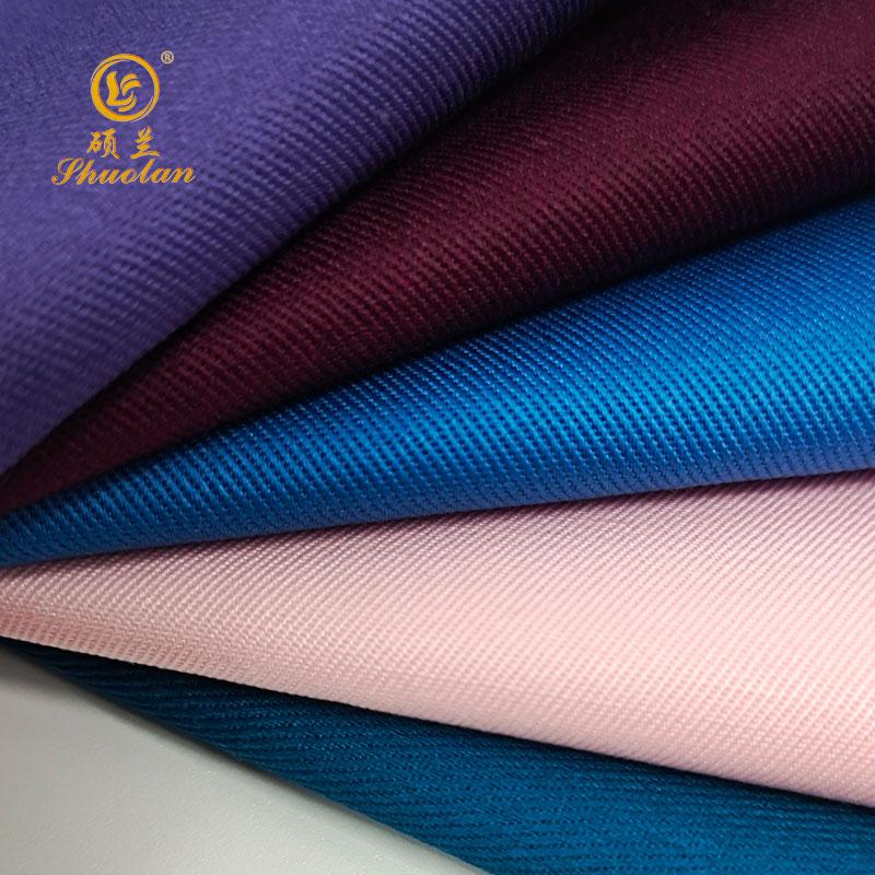 Textiles Hospital Medical Healthcare Scrubs Fabric Manufacturer  Doctor Nursing Uniform Twill Cotton Fabric