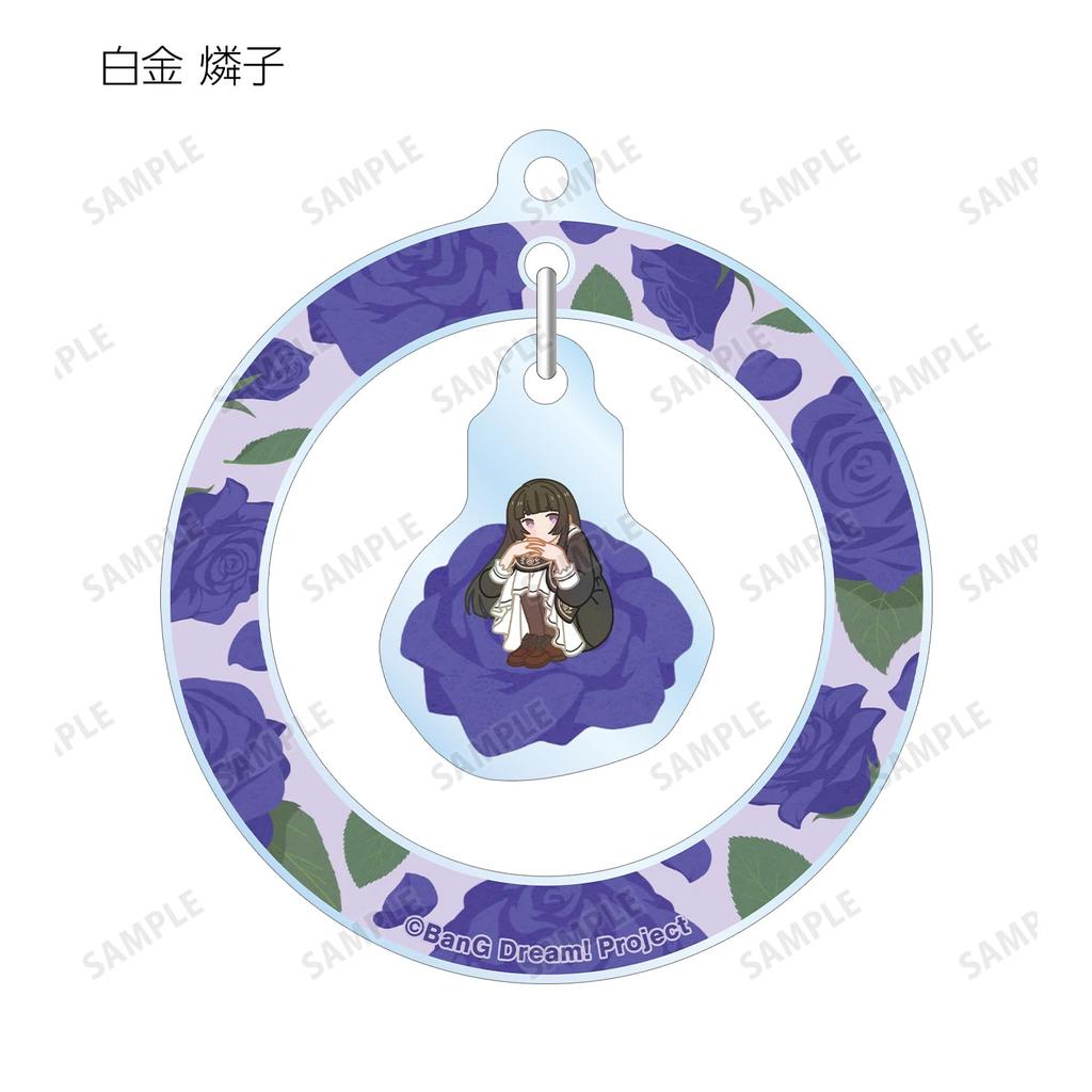 BanG Girls Band Trading Botania Yurayura Acrylic Keychain BOX Dream! Party! ver.D 10-piece