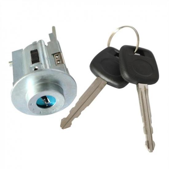 Ignition Lock Cylinder W/ Key For Toyota Corolla Matrix 05-08 Highlander 2001-07