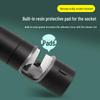 Adjustable No-Drill Shower Head Holder with Sliding Sleeve