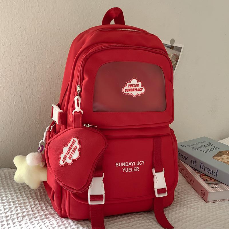 School Bag Children Primary School Multi-layer Small Backpack Junior High School High School College Student