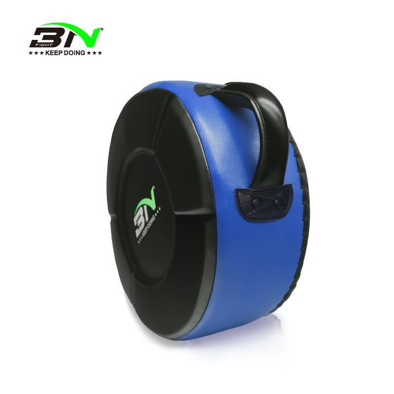 

BN Boxing Shield Target Heavy Boxing Силовий тренувальний щит Thai Sanda Round Target 37x18cm синій