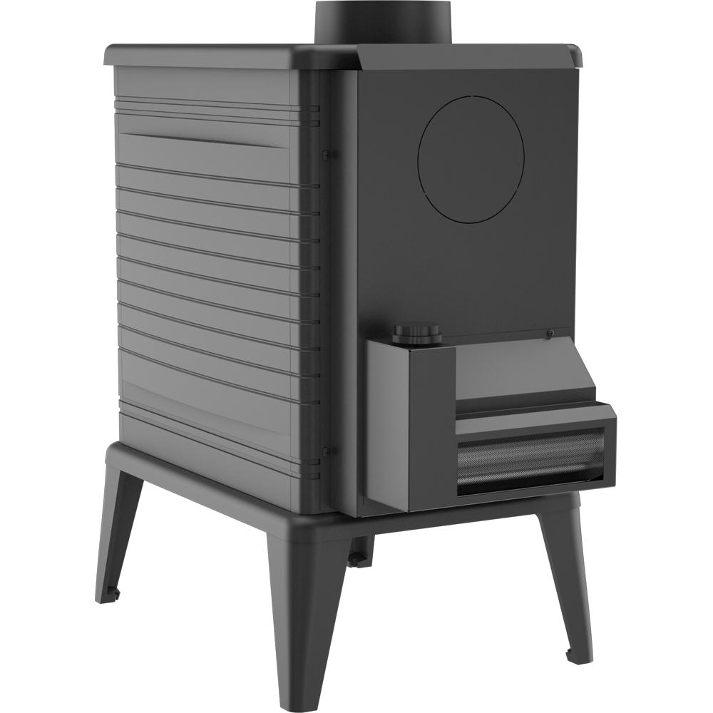 Wood Burning Cast Iron Stove KRATKI K10 Turbofan Ø 130 10 kW