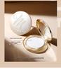 MYG Golden Oil-Control Setting Powder with Lambskin Puff: Solid Highlighter & Honey Loose Powder, Oil-Absorbing, Non-Water-Absorbing.