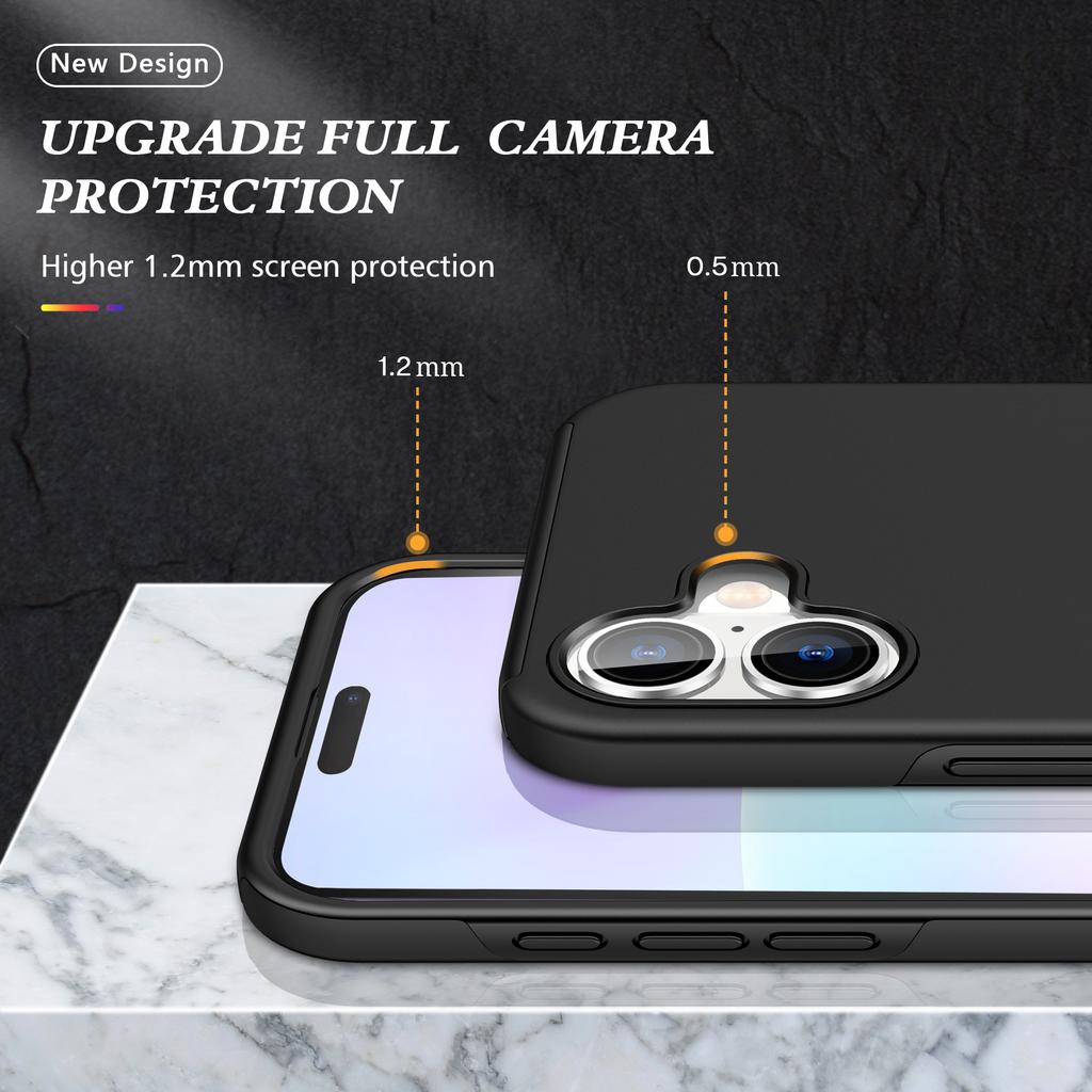 Přenosný pouzdro s držákem prstenu pro iPhone 17 Pro Max 16 15 14 Plus 17 Air 12 13 Pro Iphone17 Iphone14 Iphone15 Iphone16