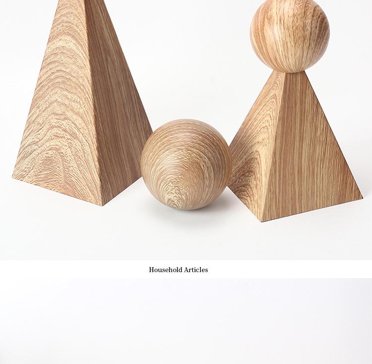 Nordic Geometric Ornament for Home, Office, or Hotel Decor