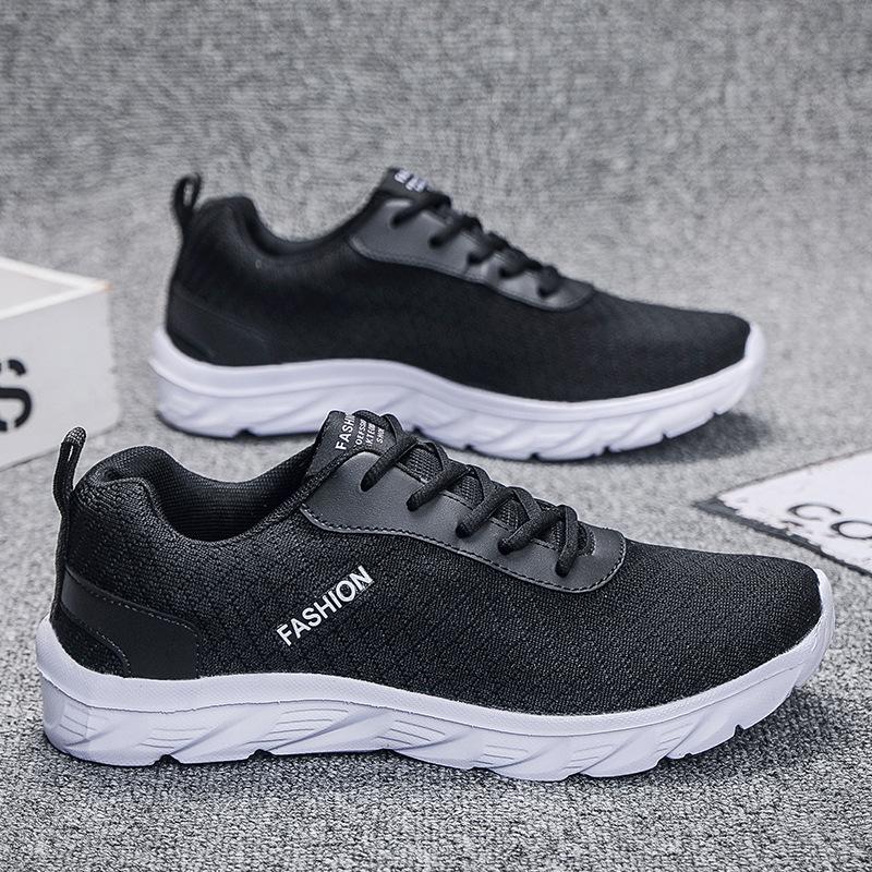 Mesh breathable casual sneakers with head lining Large size lightweight 39
