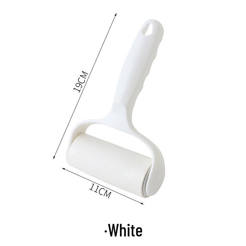 Hair & Dust Removal Roller with Tearable, Replaceable Sheets