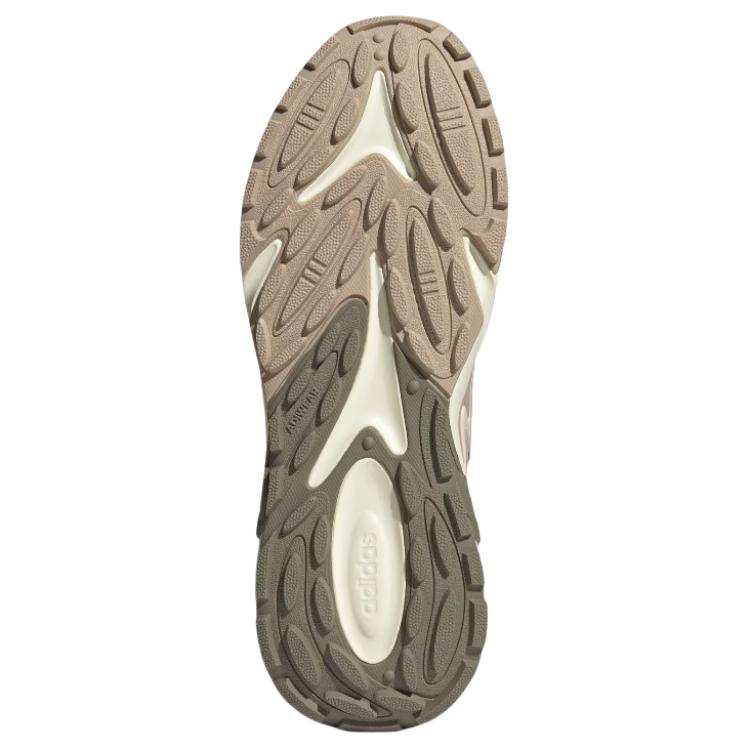 Adidas Ozwave Surge Comfortable Minimalist Slip-Resistant Durable Low-Top Dad Shoes Unisex Sneakers Brown JR3186