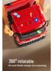 Children's Large Firefighter Truck Toy: Water-Spraying Alloy Model for Boys & Girls