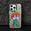 Funny Cartoon R-Rugrat Children Phone Case for Samsung Galaxy S26 S25 Edge S24 S23 S22 S21 FE S20 Ultra Plus 5G Silver Cover