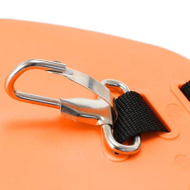 Trimmer Shoulder Strap Weed Eater Strap Trimmer Harness Easily Adjustable Double Shoulder Mower Belt for Garden Cutter