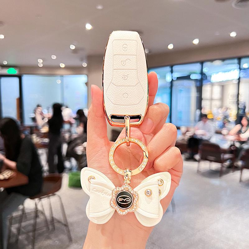 BYD Key Case for Song PLUS, Seagull, Qin L, Han, Seal 06, Tang, Song L, Yuan Pro Models