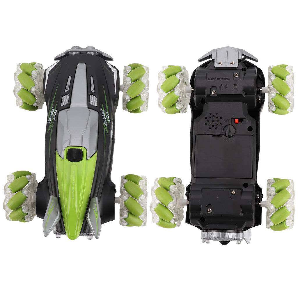 360 Degrees  Rotation Rechargeable RC Car 2.4G Electric Spray Drift Car with Dual Remote Control