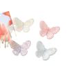 AB Butterfly Resin Accessories: Electroplating DIY Cream Glue for Mobile Case & Headdress Crafting