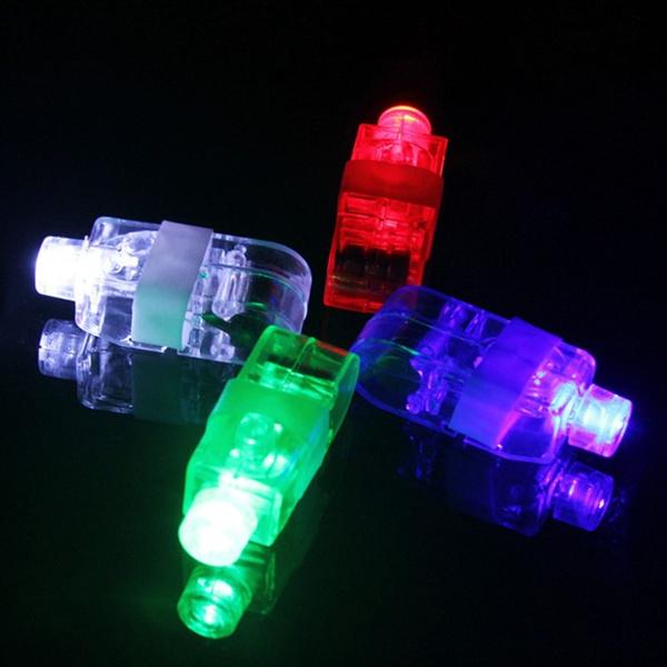 20 Bagues Lumineuses LED Pour Enfants - Motifs De Noël (Père Noël, Sapin...), Clignotantes, Cadeau Festif
