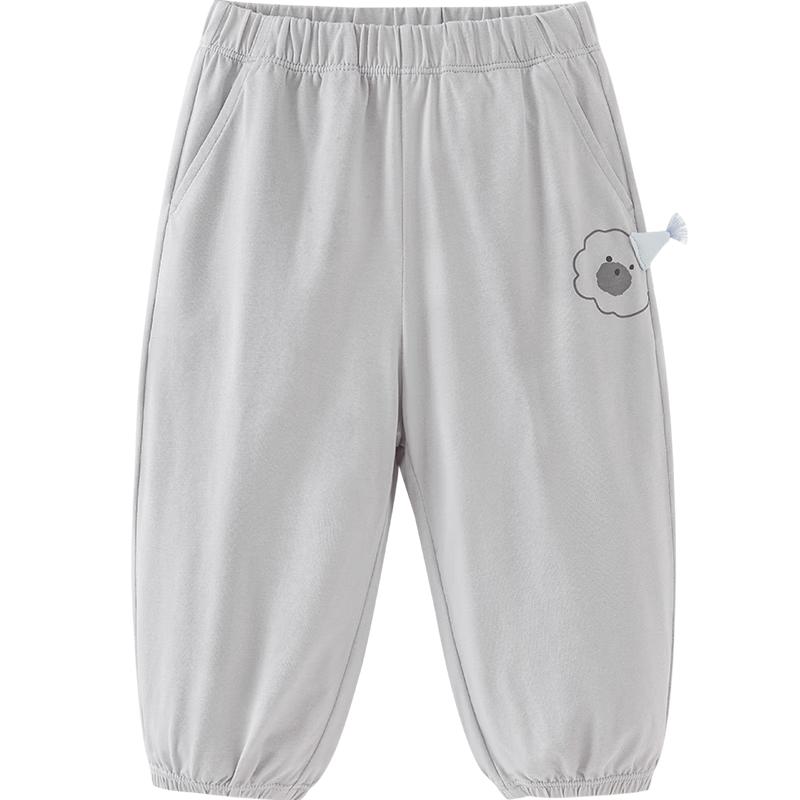 Minibala Unisex Kids Summer Anti-Mosquito Pants 90