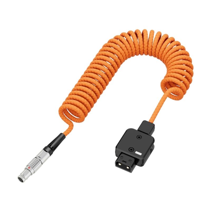 

Powerful 150W D-Tap to 2Pin Connector Cable Flexible Charging Cable for Professional Cinema Cameras 60cm Length 1