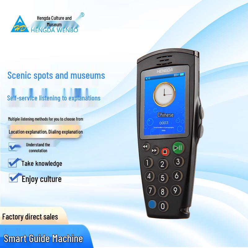 Wireless Multimedia Tour Guide RFID Card Configurator