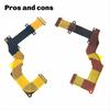 Shaft Rotating LCD Flex Cable for SX730 SX740 Digital Camera Repair Part
