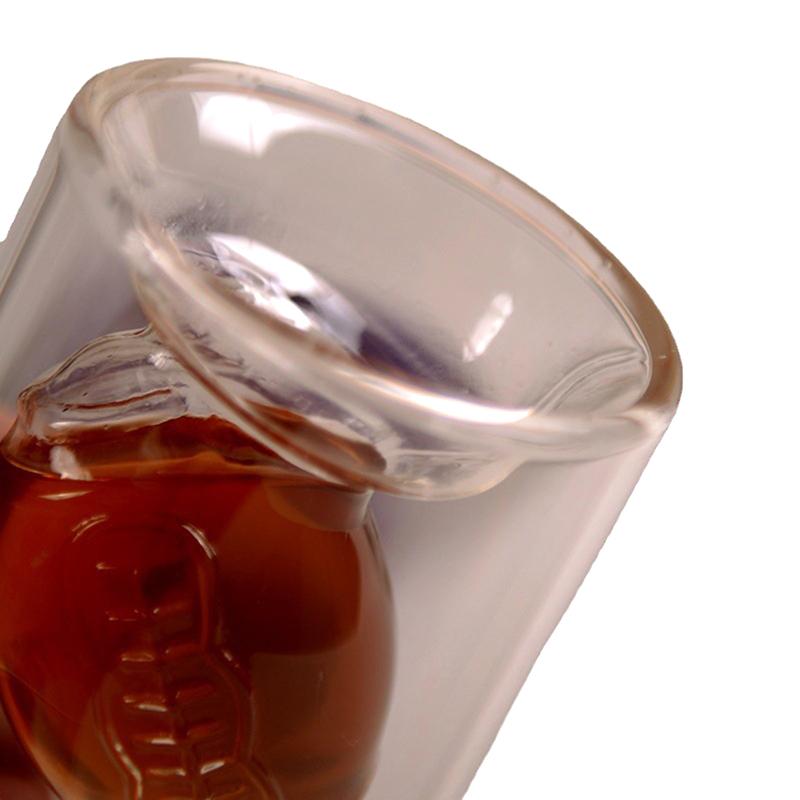 Fotbalové oboustranné panáky s 3D reliéfem ve tvaru fotbalového míče uvnitř fotbalové poháry dárky pro milovníky fotbalu sklenice na whisky pivo