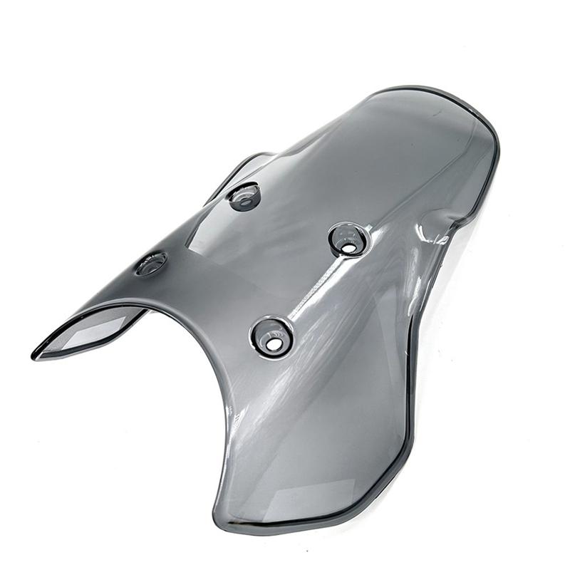 A03E-Motorcycle Windshield Windscreen Wind Screen Deflector For Himalayan 450 Himalayan 452 2024-2025