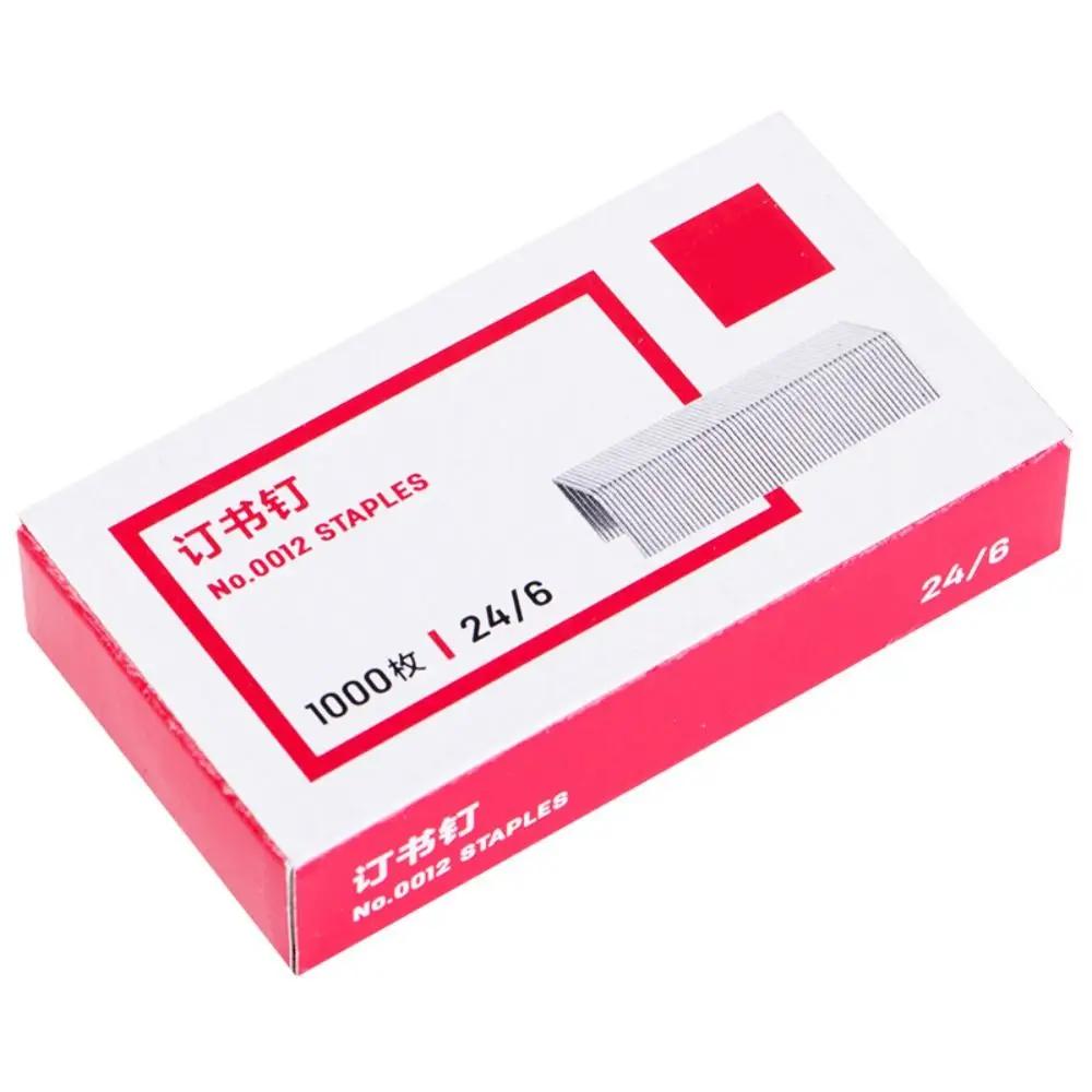 

Используйте степлер со скобами 24/6, сверхпрочный, легкий, сверхпрочный степлер, вращающийся на 360 градусов, металлический длинный степлер, расходные материалы для переплета книг