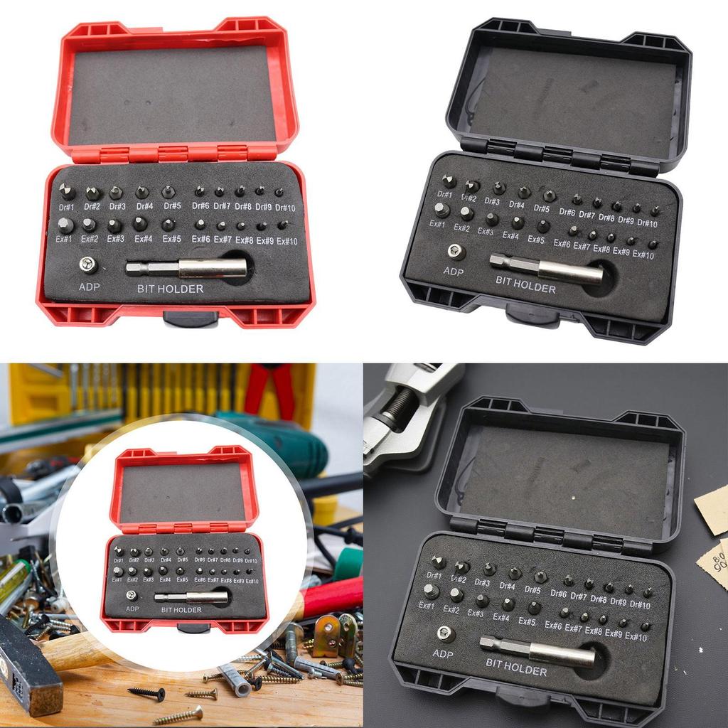 22Pcs Damaged Screw Extractor Set, Studs Removal Tools, Easy Out Stripped Screw