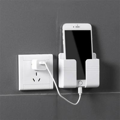 No Punching Wall-mounted Storage Remote Control Installation Mobile Phone Wall-mounted Multi-function Hook Household Products