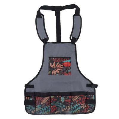Tool Apron Durable Comfortable Heavy Duty Tool Apron with Pockets for Kitchen Garden