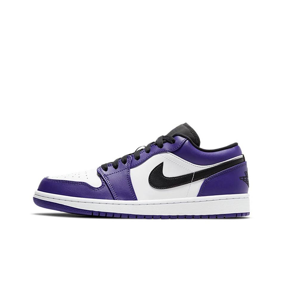 

кроссовки Jordan 1 Low Court Purple White 553558-500