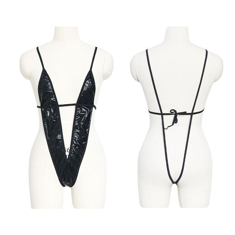 New Hot Sexy Lingerie Woman Erotic Bow Bikinis Porn Stripper Costume Sexy Underwear Ladies Cosplay Clothes Exotic Sex Set