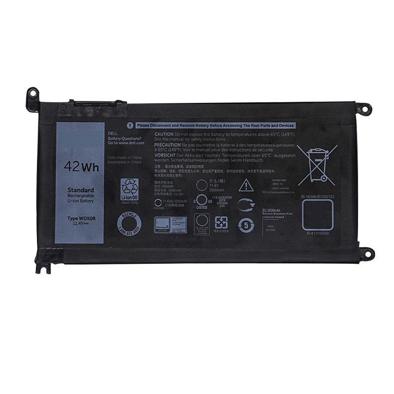 

Совместим с батареей Dell Inspiron 14 7460/7560/5468/5568 WDX0R. No чёрный