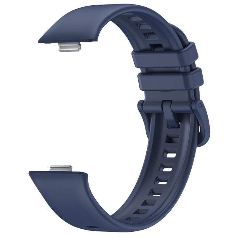 Upgrades Silicone Watch Band Flexible Silicone Watch Strap Stylish Silicone Watch Band Portable Strap for Watch fit3